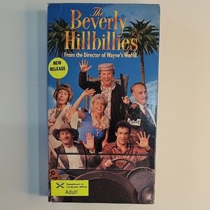 The Beverly Hillbillies VHS Tape